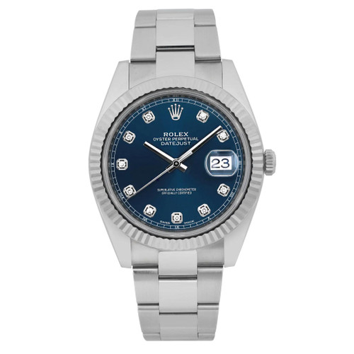 1st image of Rolex Datejust Wristwatch, PreOwned condition