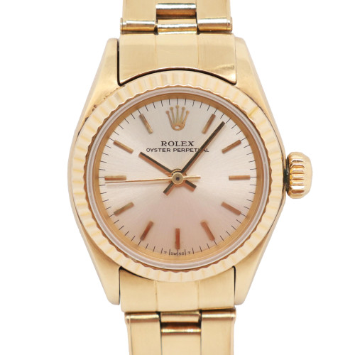 1st image of Rolex Oyster Perpetual Wristwatch, PreOwned condition