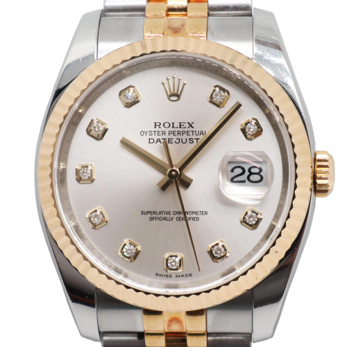 1st image of Rolex  Rolex Datejust Wristwatch, PreOwned condition