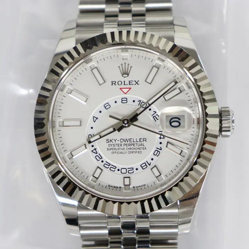 1st image of Rolex Rolex Sky-Dweller Wristwatch, New condition