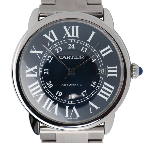 1st image of Cartier Ronde Solo Wristwatch, PreOwned condition