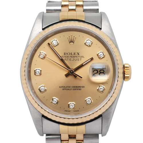 1st image of Rolex Rolex Datejust 16233 Wristwatch, PreOwned condition