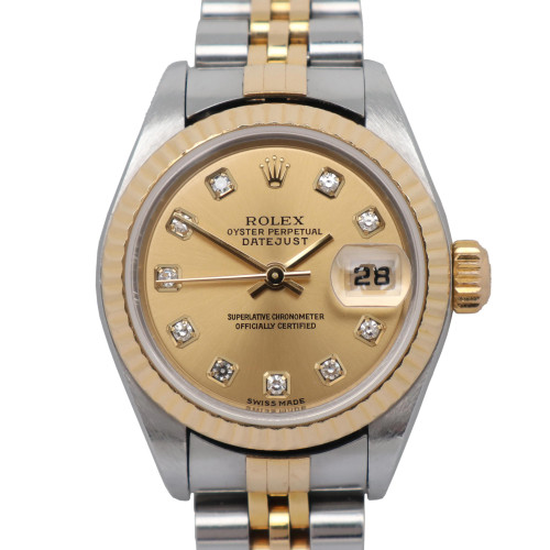 1st image of Rolex Rolex Datejust 79173 Wristwatch, PreOwned condition