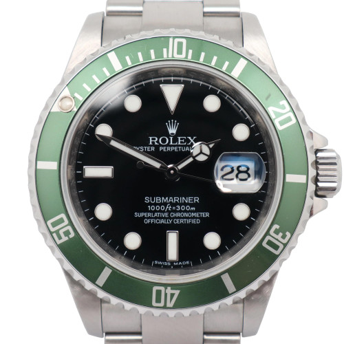 1st image of Rolex Rolex Submariner 16610LV Wristwatch, PreOwned condition