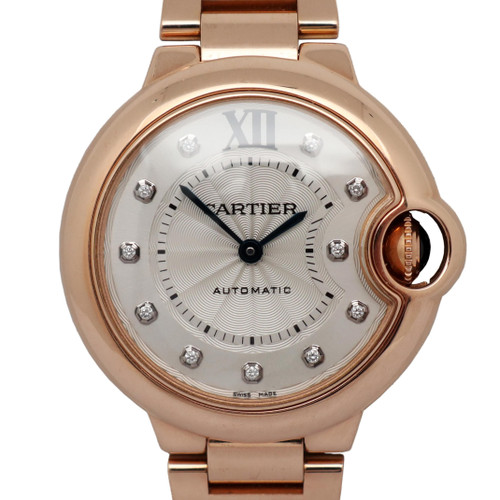 1st image of Cartier Ballon Bleu Wristwatch, PreOwned condition