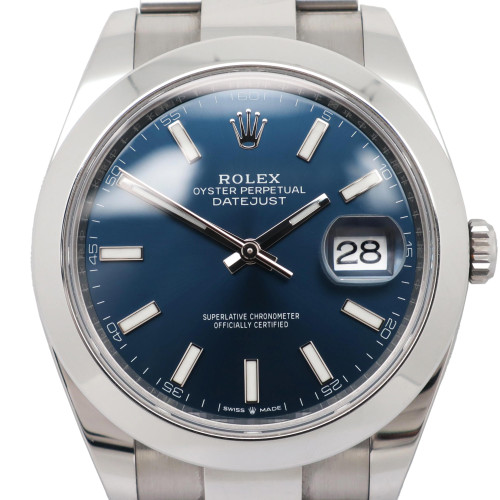 1st image of Rolex Rolex Datejust 126300 Wristwatch, PreOwned condition