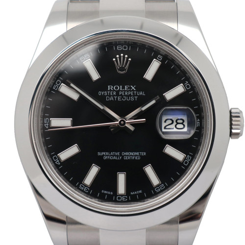 1st image of Rolex Datejust II Wristwatch, PreOwned condition