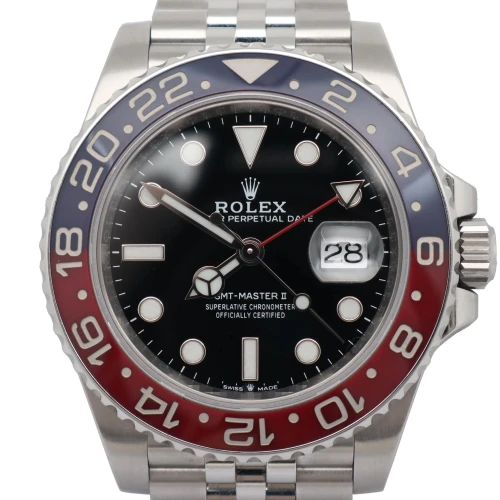 1st image of Rolex Rolex GMT-Master II 126710BLRO Wristwatch, PreOwned condition
