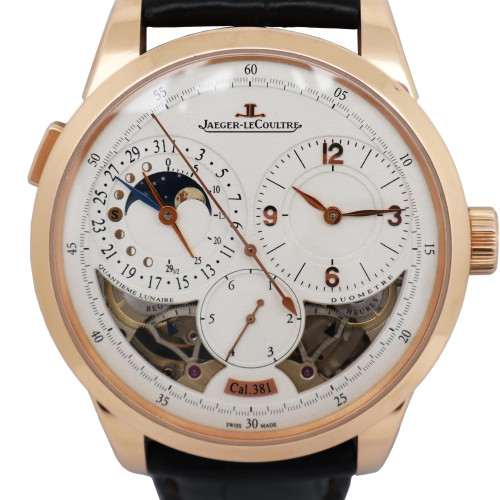 1st image of IWC Duometre A Quantieme Wristwatch, PreOwned condition