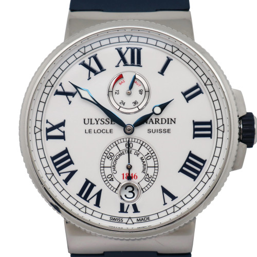 1st image of Ulysse Nardin Marine  Wristwatch, PreOwned condition