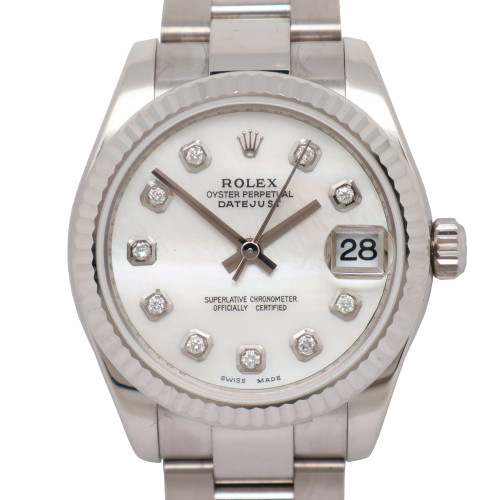 1st image of Rolex Datejust 31 Wristwatch, PreOwned condition