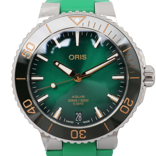 1st image of Oris Aquis Date Wristwatch, New condition