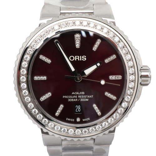 1st image of Oris Aquis Date Wristwatch, New condition