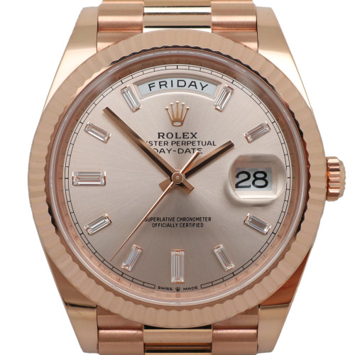 1st image of Rolex Rolex Day-Date 228235 Wristwatch, PreOwned condition
