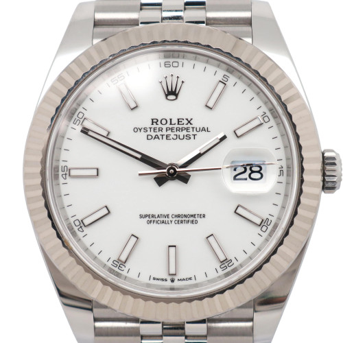 1st image of Rolex Rolex Datejust 126334 Wristwatch, PreOwned condition