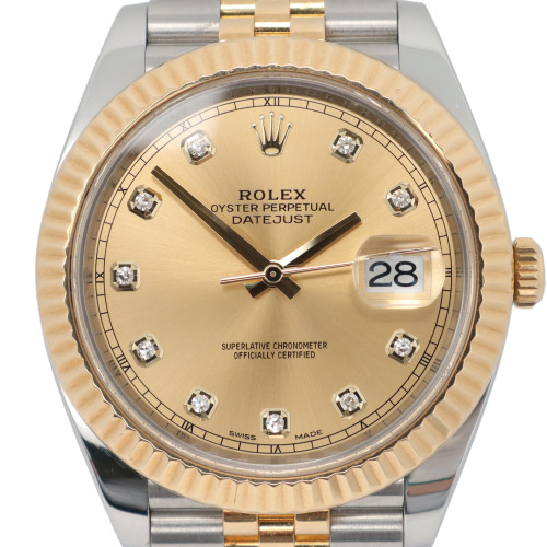 1st image of Rolex  Rolex Datejust 126333 Wristwatch, PreOwned condition
