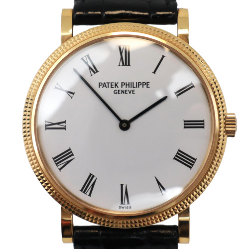 1st image of Patek Philippe Calatrava Wristwatch, PreOwned condition