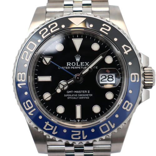 1st image of Rolex Rolex GMT-Master II 126710BLNR Wristwatch, PreOwned condition