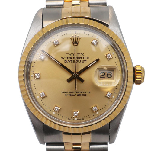 1st image of Rolex Rolex Datejust 16013 Wristwatch, PreOwned condition