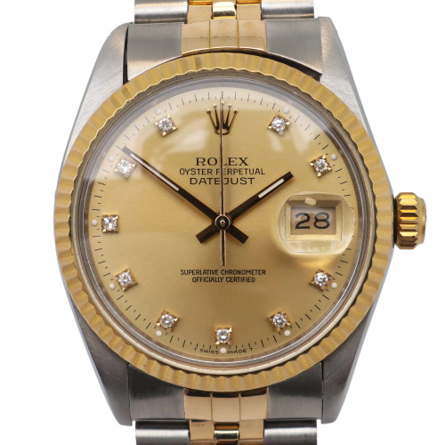 1st image of Rolex Rolex Datejust 16013 Wristwatch, PreOwned condition