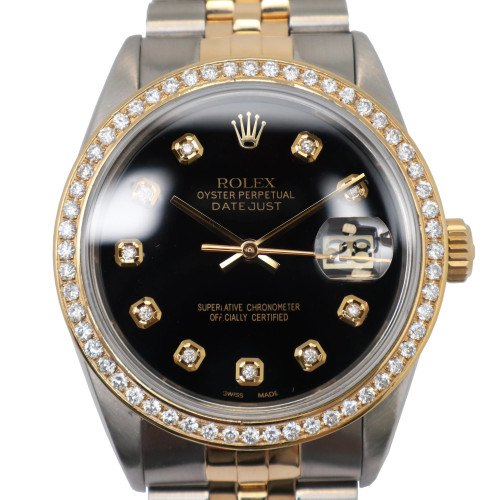 1st image of Rolex Rolex Datejust 16013 Wristwatch, PreOwned condition