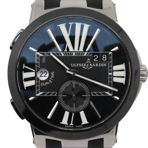 1st image of Ulysse Nardin Executive  Wristwatch, PreOwned condition
