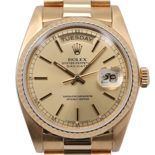 1st image of Rolex Rolex Day-Date Wristwatch, PreOwned condition