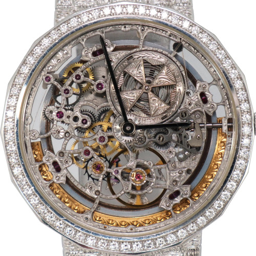1st image of Vacheron Constantin Patrimony Squelette Wristwatch, PreOwned condition