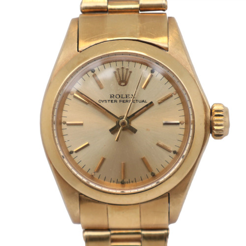 1st image of Rolex Oyster Perpetual Wristwatch, PreOwned condition