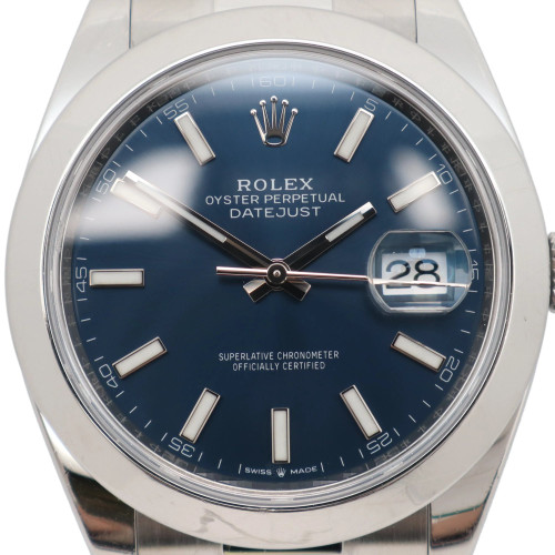 1st image of Rolex Rolex Datejust 126300 Wristwatch, PreOwned condition