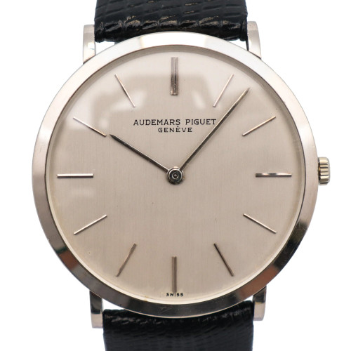 1st image of Audemars Piguet Ultra-Thin Wristwatch, PreOwned condition