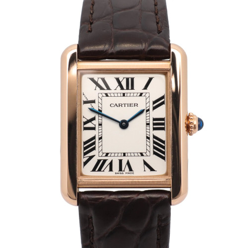 1st image of Cartier Tank Solo Wristwatch, PreOwned condition