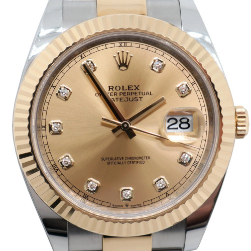 1st image of Rolex Rolex Datejust Wristwatch, PreOwned condition