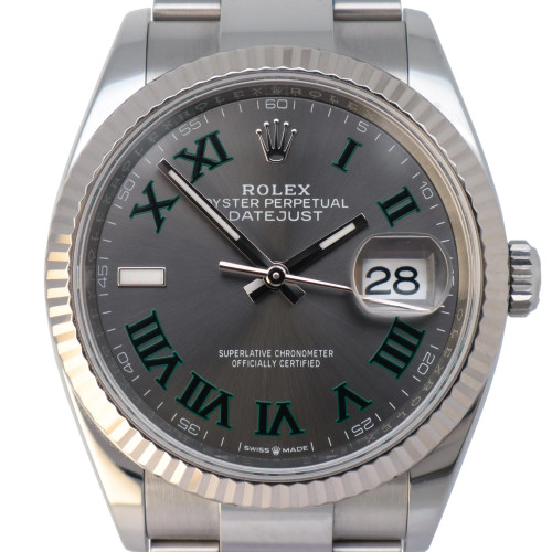 1st image of Rolex Rolex Datejust 126334 Wristwatch, PreOwned condition