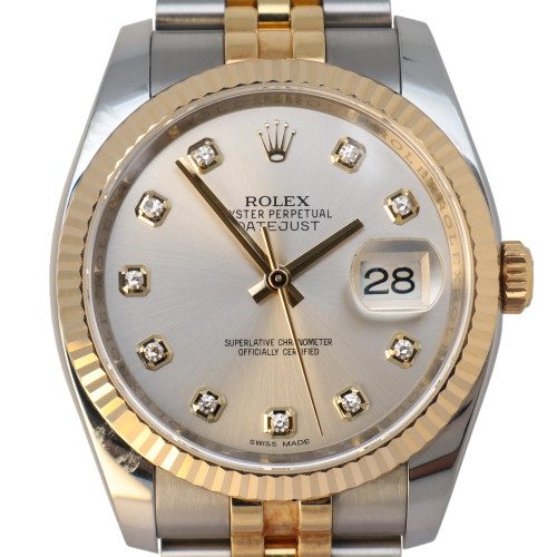 1st image of Rolex Datejust Wristwatch, PreOwned condition