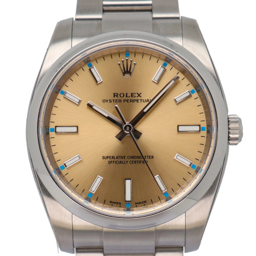 1st image of Rolex Rolex Oyster Perpetual 114200 Wristwatch, Unworn condition