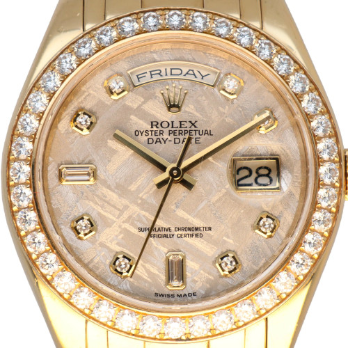 1st image of Rolex Day-Date Masterpiece Wristwatch, PreOwned condition