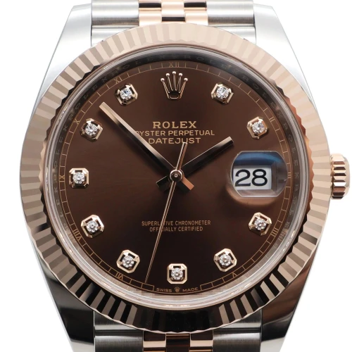 1st image of Rolex Rolex Datejust 126331 Wristwatch, PreOwned condition