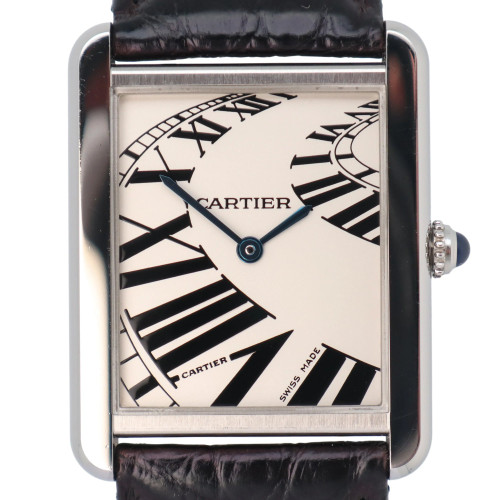1st image of Cartier Cartier Tank Solo Wristwatch, PreOwned condition