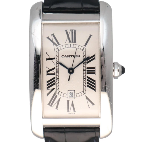 1st image of Cartier Tank Americaine Wristwatch, PreOwned condition