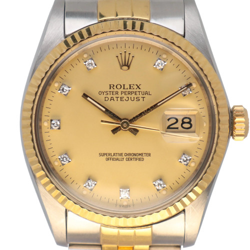 1st image of Rolex Rolex Datejust 16013 Wristwatch, PreOwned condition