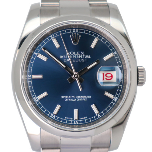 1st image of Rolex Datejust  Wristwatch, PreOwned condition