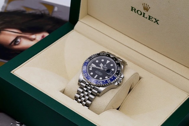 Rolex Watch in Box
