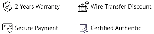 Warranty and Authenticity Guarantees