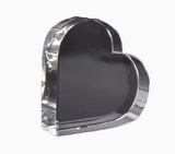 Engraved Couple Photo Crystal