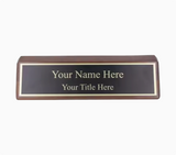 Elegant Personalized Nameplate