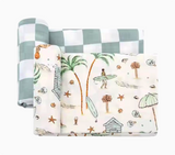 Soft & Breathable Muslin Swaddle Set