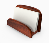 Sleek Metal Business Card Holder