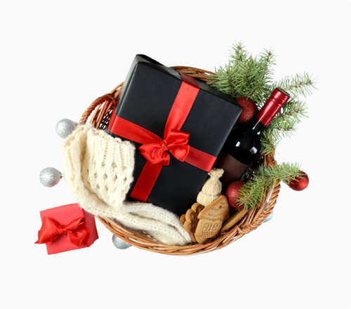 Deluxe Santa Gift Basket Deluxe Santa Gift Basket