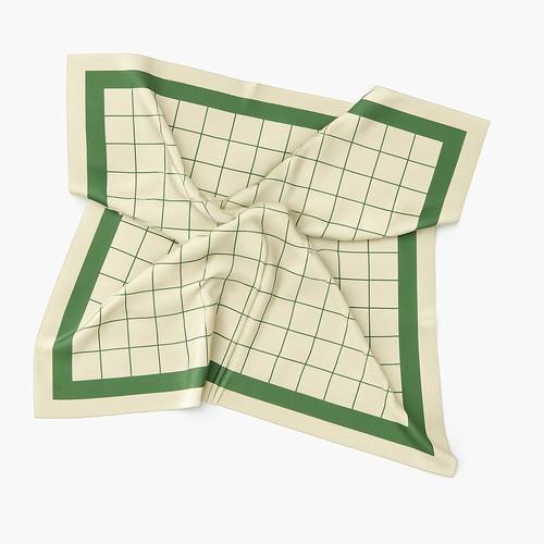 Elegant Luxury Silk Scarf